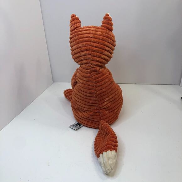 Jellycat Cordy Roy Fox Plush Stuffed Animal Orange 18" London Cuddly - Picture 4 of 9